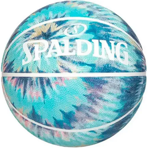 SPALDING  modelo Pelota De Basquet Unisex Tiedye Turquoise Rubber Sz6 2025080513201735637  