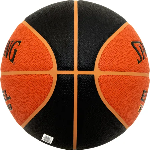 SPALDING Pelota De Basquet Unisex Tf-500 Excel Sz7 Bicolor