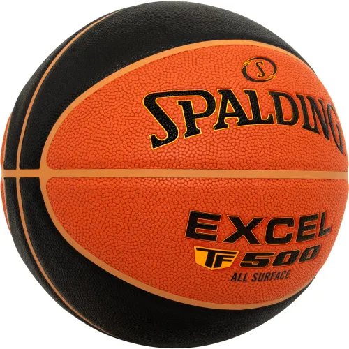 SPALDING Pelota De Basquet Unisex Tf-500 Excel Sz7 Bicolor