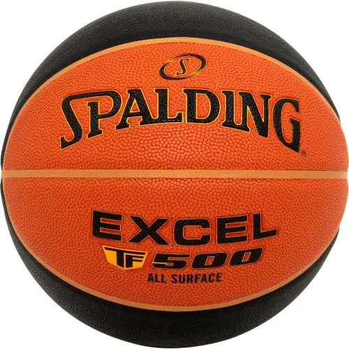 SPALDING Naranja modelo Pelota De Basquet Unisex Tf-500 Excel Sz7 Bicolor naranjas negros 2025080513201735640  