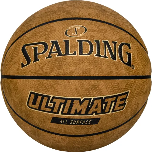 SPALDING Marron modelo Pelota De Basquet Unisex Ultimate Plus Pebble Light Brown Sz7 marrones claros 2025080513201735646  