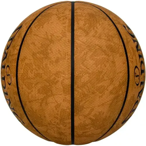 SPALDING Pelota De Basquet Unisex Ultimate Plus Pebble Light Brown Sz7
