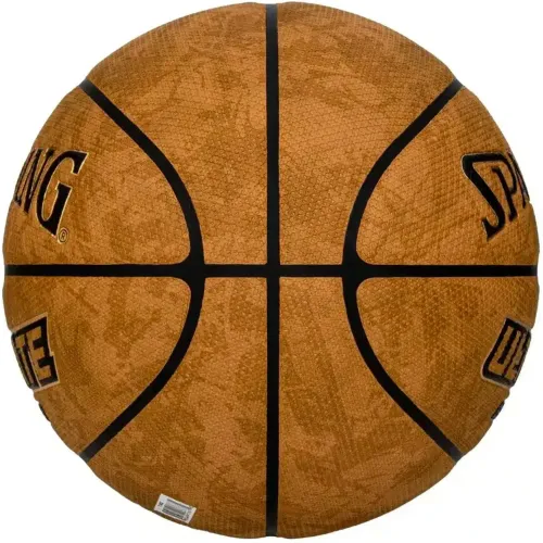 SPALDING Pelota De Basquet Unisex Ultimate Plus Pebble Light Brown Sz7