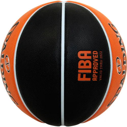 SPALDING Pelota De Basquet Unisex Tf-1000 Precision Sz7 Fiba Bicolor