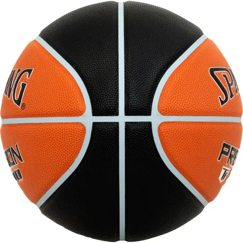 SPALDING Pelota De Basquet Unisex Tf-1000 Precision Sz7 Fiba Bicolor