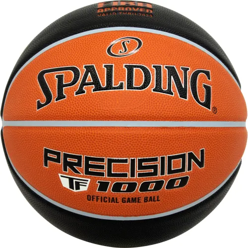 SPALDING Naranja modelo Pelota De Basquet Unisex Tf-1000 Precision Sz7 Fiba Bicolor naranjas negros 2025080513201735650  