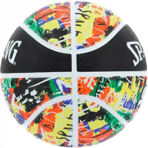 SPALDING Pelota De Basquet Unisex Graffiti Rainbow Sz7