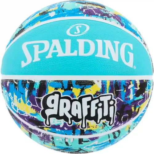 SPALDING  modelo Pelota De Basquet Unisex Graffiti Blue Sz7 2025080513201735672  