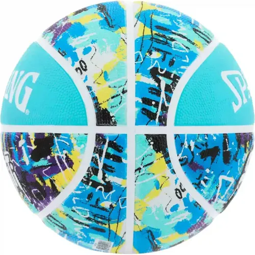 SPALDING Pelota De Basquet Unisex Graffiti Blue Sz7