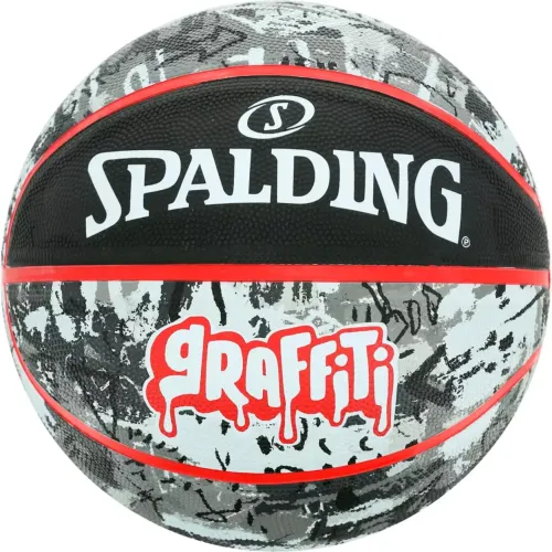 SPALDING  modelo Pelota De Basquet Unisex Graffiti Blk/Red Sz7 2025080513201735691  