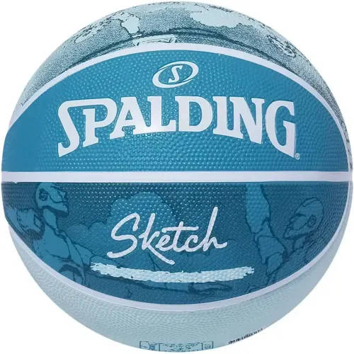 SPALDING  modelo Pelota De Basquet Unisex Sketch Crack Blue Sz7 2025080513201735697  