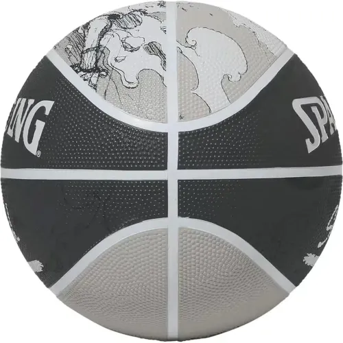 SPALDING Pelota De Basquet Unisex Sketch Jump Black Sz7
