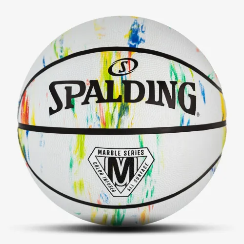 SPALDING  modelo Pelota De Basquet Unisex Marble Series Rainbow Sz7 2025080513201735739  