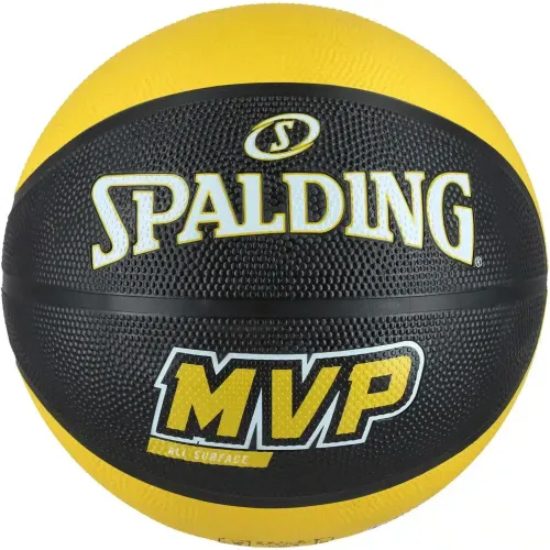 SPALDING Amarillo modelo Pelota De Basquet Unisex Mvp Rubber Black/Yellow Sz7 2025080513201735745  