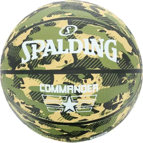 SPALDING  modelo Pelota De Basquet Unisex Commander Camo Sz7 2025080513201735748  