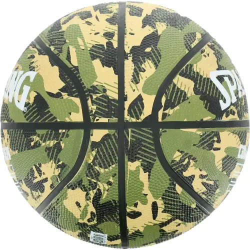 SPALDING Pelota De Basquet Unisex Commander Camo Sz7