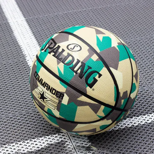 SPALDING Pelota De Basquet Unisex Commander Poly Sz7