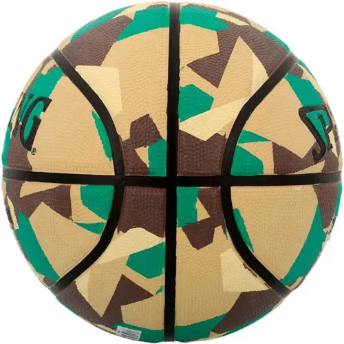 SPALDING Pelota De Basquet Unisex Commander Poly Sz7