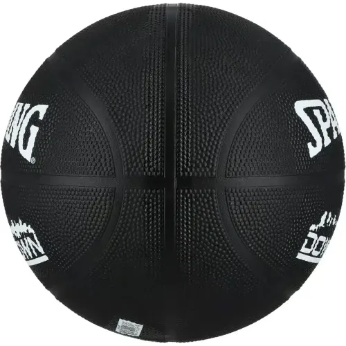 SPALDING Pelota De Basquet Unisex Downtown Black Sz7