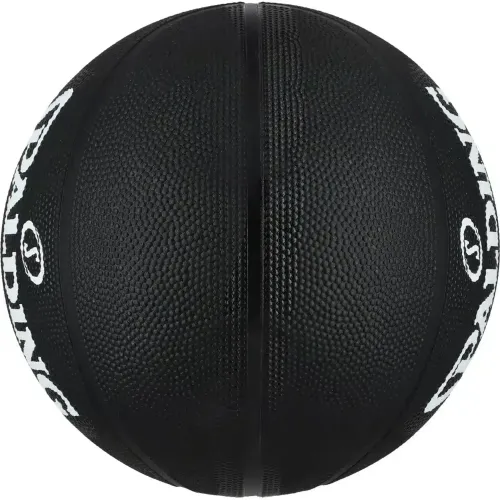 SPALDING Pelota De Basquet Unisex Downtown Black Sz7