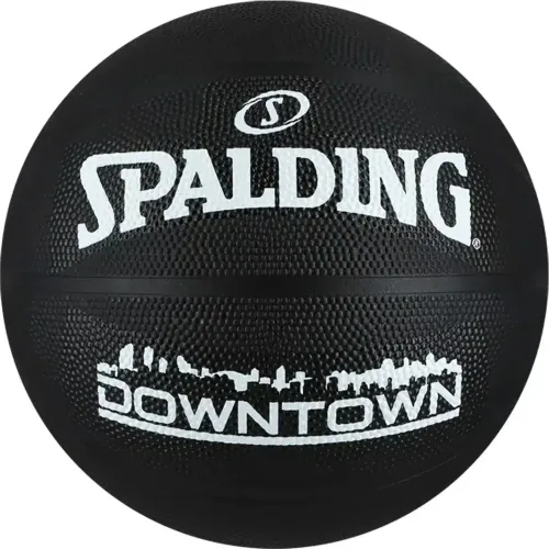 SPALDING Negro modelo Pelota De Basquet Unisex Downtown Black Sz7 negros 2025080513201735759  