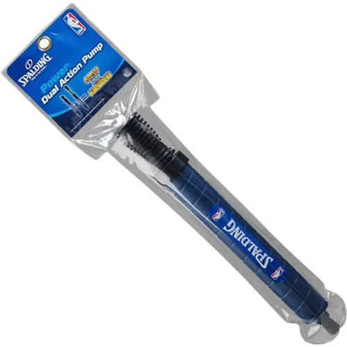 SPALDING Inflador Doble Accion 12 Pulg