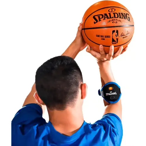 SPALDING Negro modelo Corrector De Tiro Smart Shot negros azules 2025080513201735783  