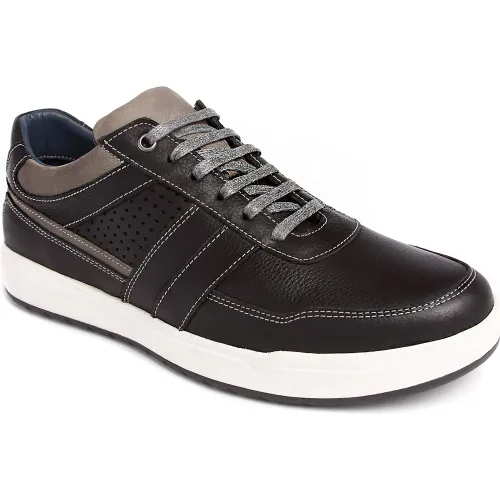 Hanover Negro de Hombre modelo Zapatilla Casual Hombre Logoro negros hombre 2025080515271300618 FORRO RES Eva