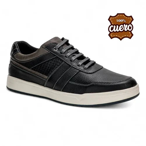 Hanover Negro de Hombre modelo Zapatilla Casual Hombre Logoro negros hombre 2025080515271300618 FORRO RES Eva