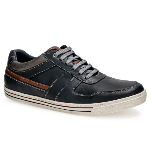 Hanover Azul de Hombre modelo Zapatilla Casual Hombre Everest azules marrones hombre 2025080515271300639 FORRO RES TR