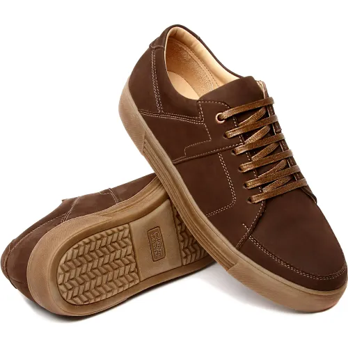 Hanover Zapatilla Casual Hombre Nobuck