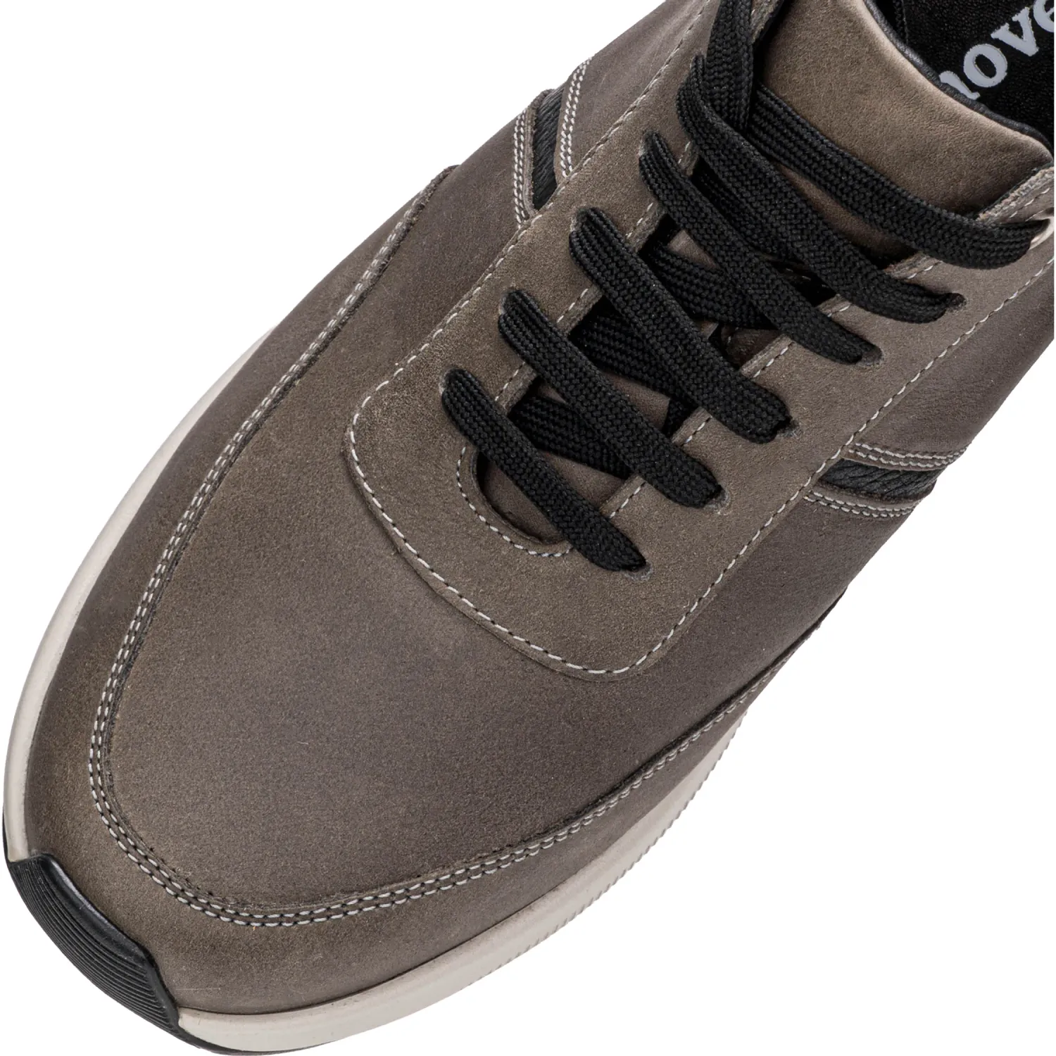 Zapatilla Hanover Casual Hombre Roxy color grafito | Platanitos