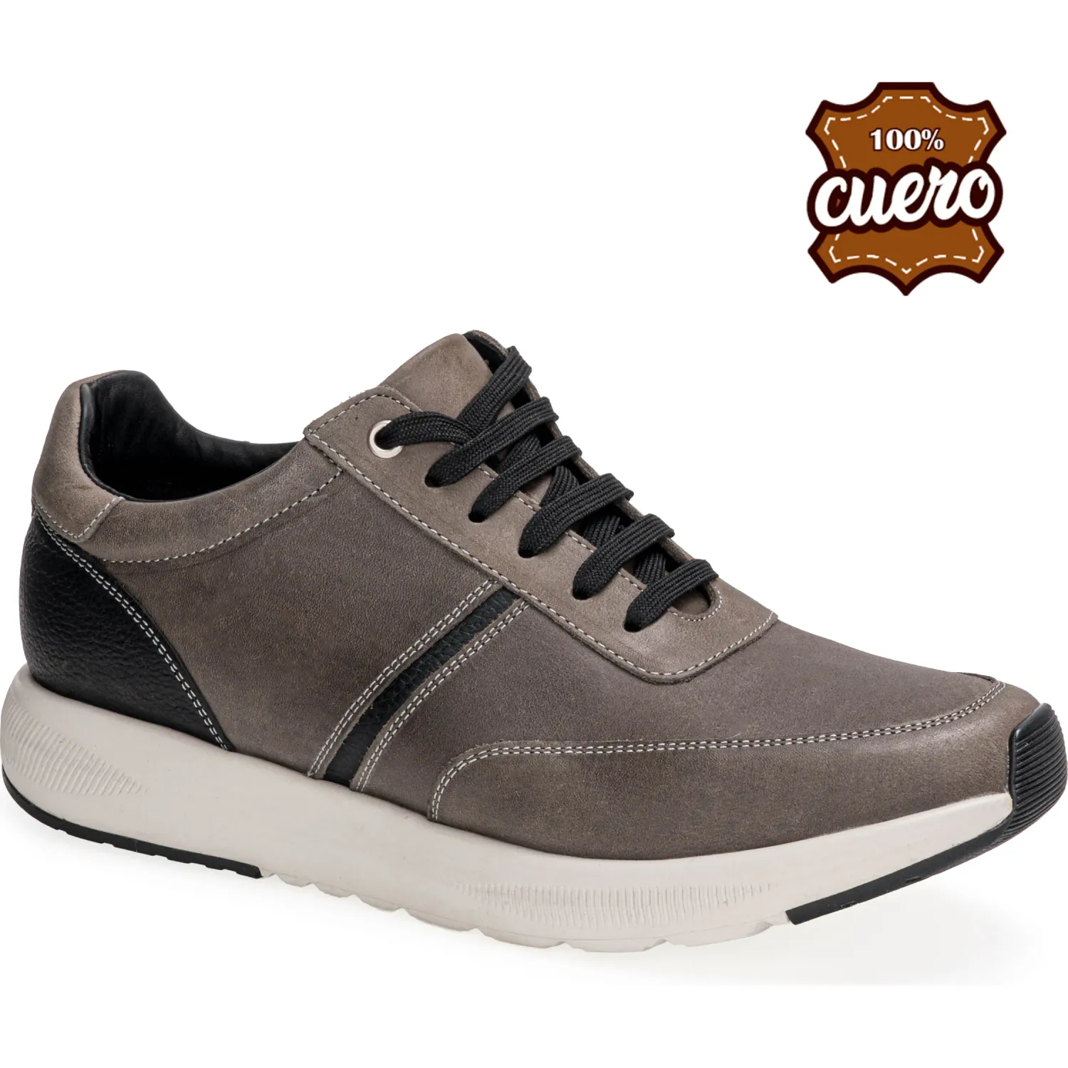 Zapatilla Hanover Casual Hombre Roxy color grafito | Platanitos