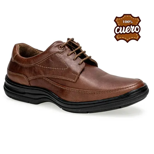 Hanover Marron de Hombre modelo Zapato Casual Hombre Rustico marrones hombre 2025080515271300807 FORRO RES Goma