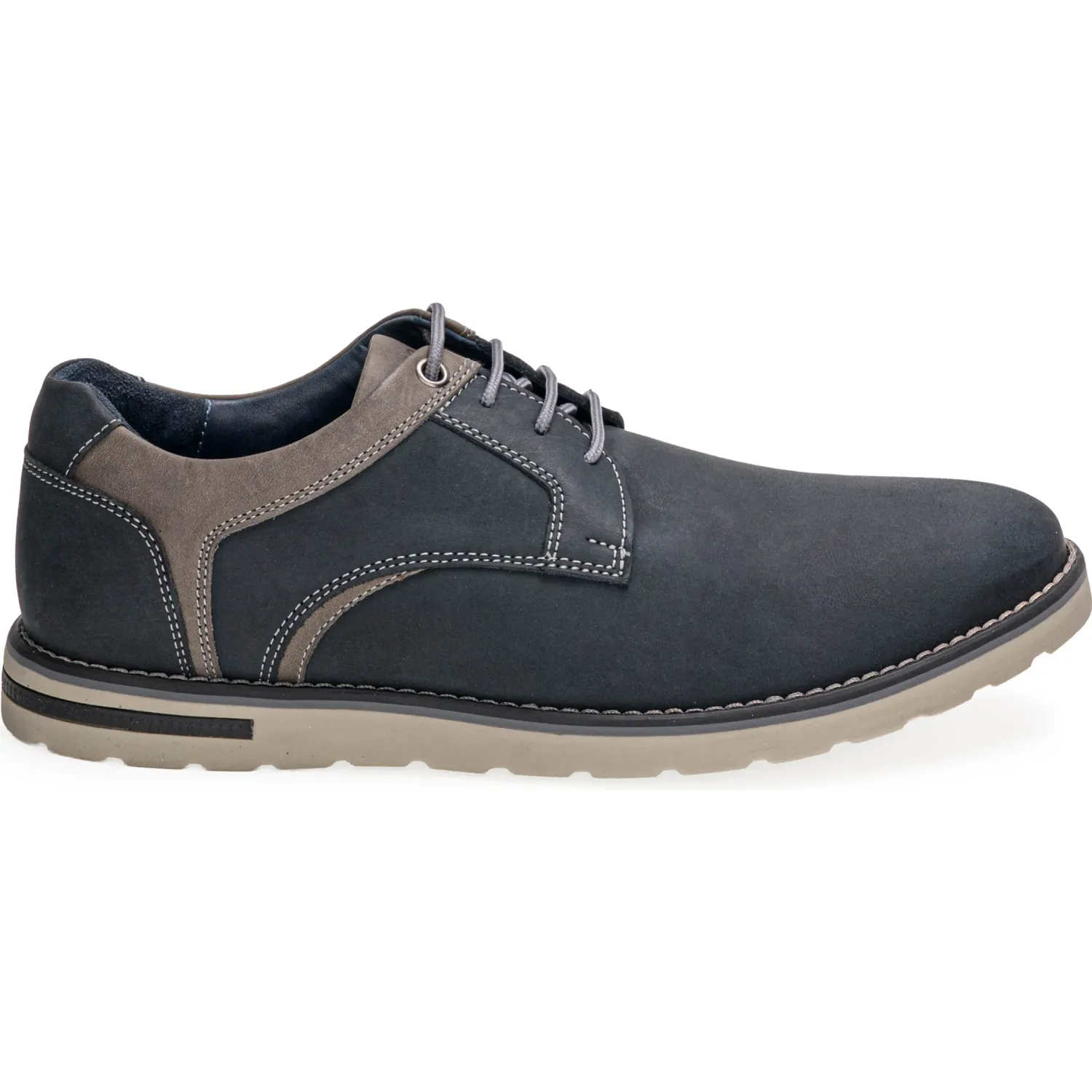 Zapato Hanover Casual Hombre Everest color azul / gris | Platanitos