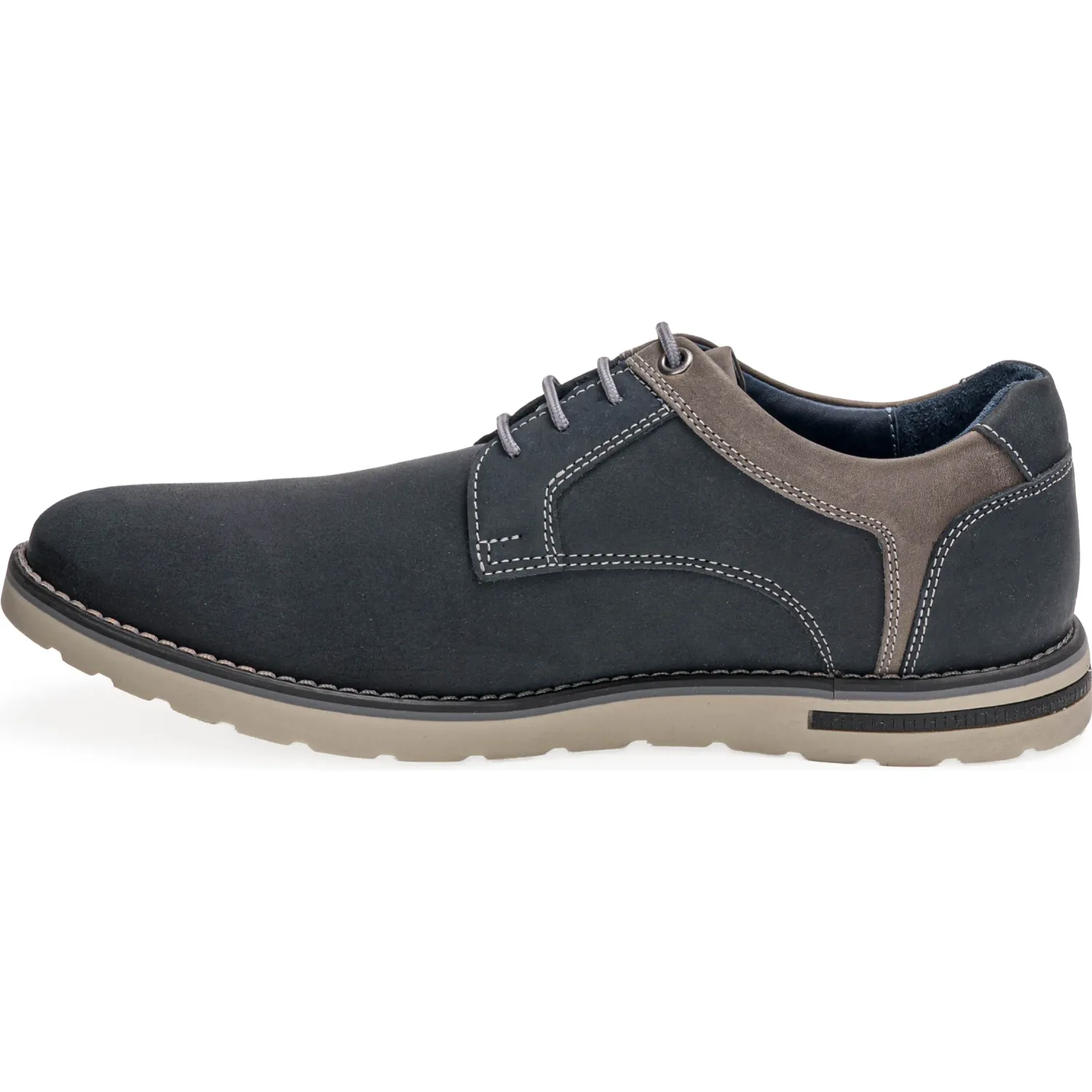 Zapato Hanover Casual Hombre Everest color azul / gris | Platanitos