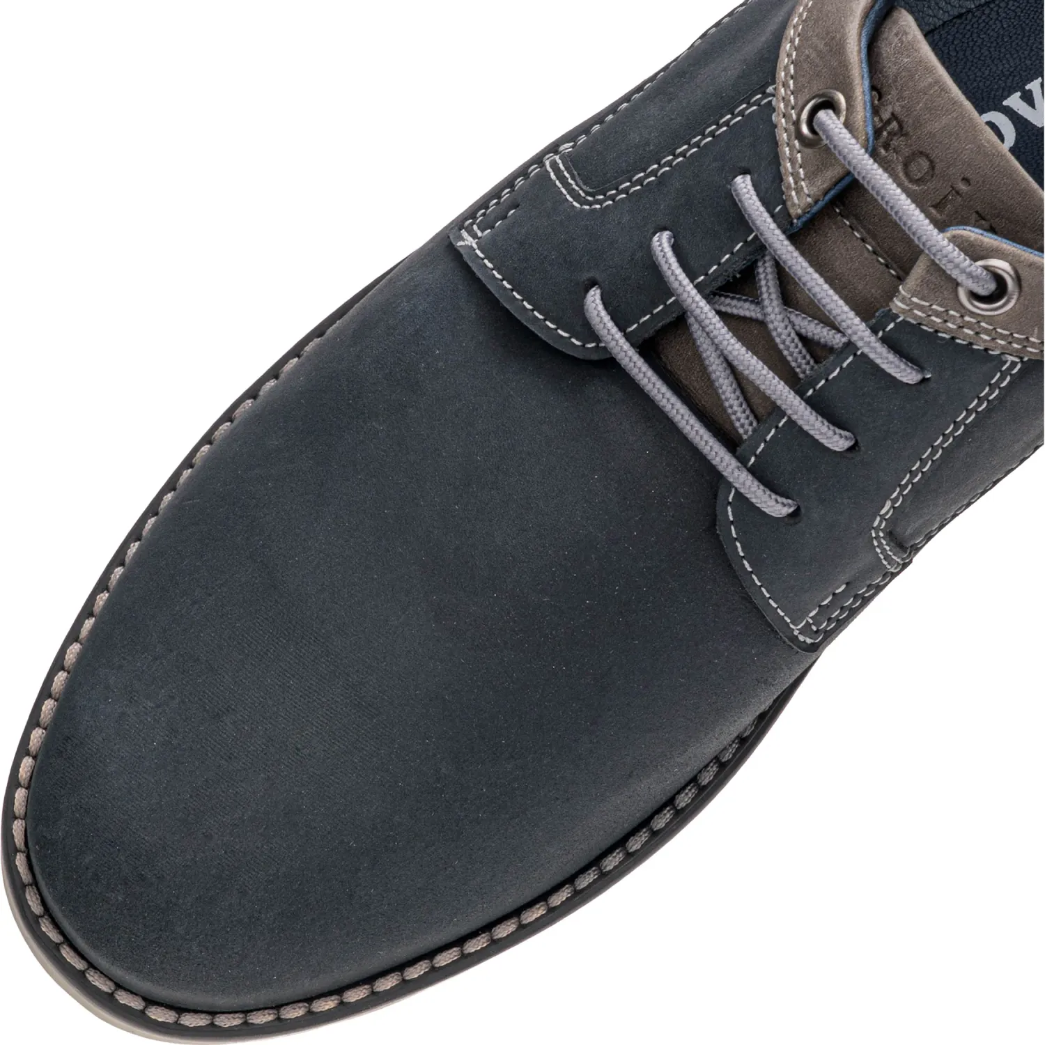Zapato Hanover Casual Hombre Everest color azul / gris | Platanitos