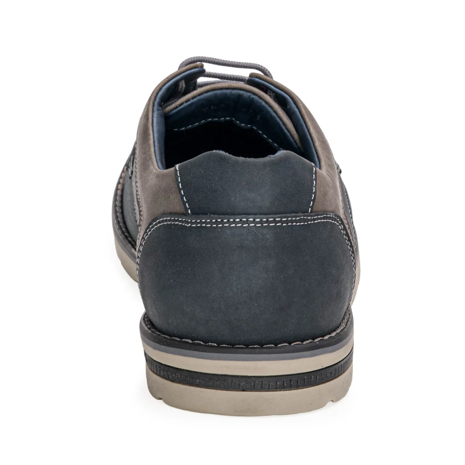 Zapato Hanover Casual Hombre Everest color azul / gris | Platanitos