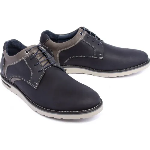 Hanover Azul de Hombre modelo Zapato Casual Hombre Everest azules grises hombre 2025080515271300828 FORRO RES TR