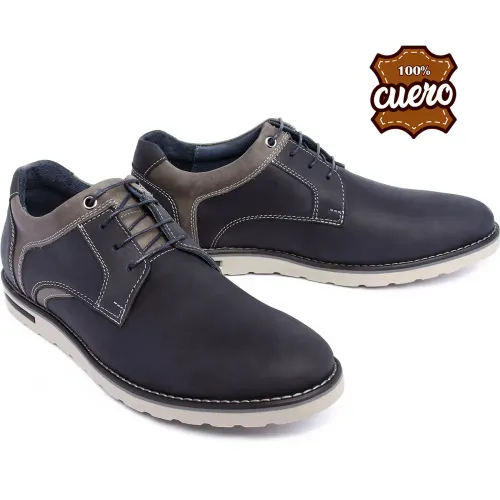 Hanover Azul de Hombre modelo Zapato Casual Hombre Everest azules grises hombre 2025080515271300828 FORRO RES TR