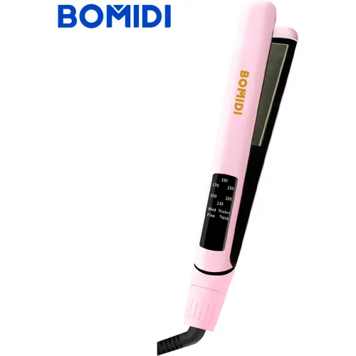 BOMIDI Rosado modelo Plancha Alisadora Cerámica Bomidi Hs2 Rosado rosados 2025080517483374025  