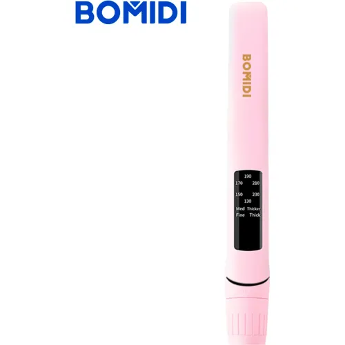 BOMIDI Plancha Alisadora Cerámica Bomidi Hs2 Rosado