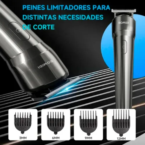 BOMIDI Cortadora De Cabello 3 En 1 Bomidi Recargable L2