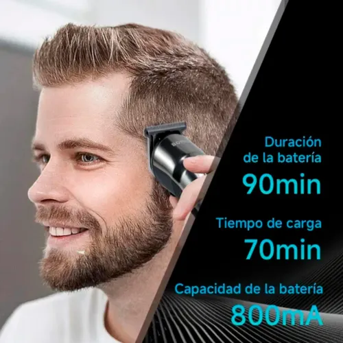 BOMIDI Cortadora De Cabello 3 En 1 Bomidi Recargable L2