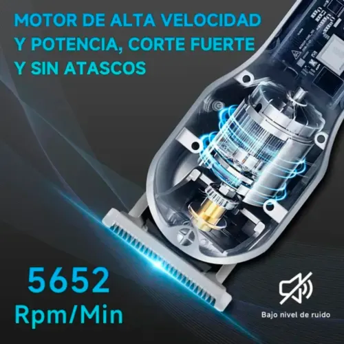 BOMIDI Cortadora De Cabello 3 En 1 Bomidi Recargable L2