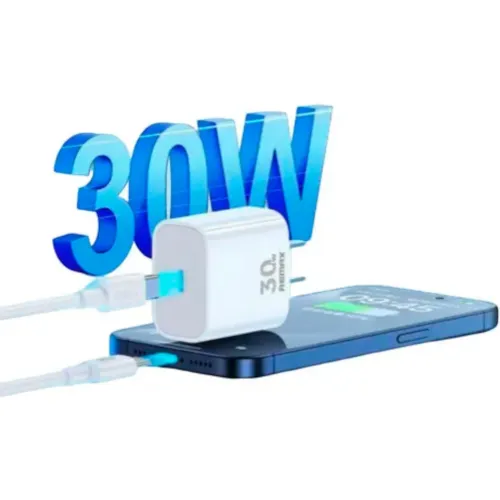 REMAX Cargador De Pared, Carga Rapida 30w, Rp-U71