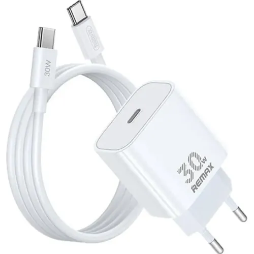REMAX Blanco modelo Cargador De Pared Carga Rapida 30w Rp-U71 blancos 2025080517483374040  