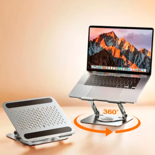 REMAX Soporte Giratorio Para Notebook Rotación 360 ​​Rm-C09