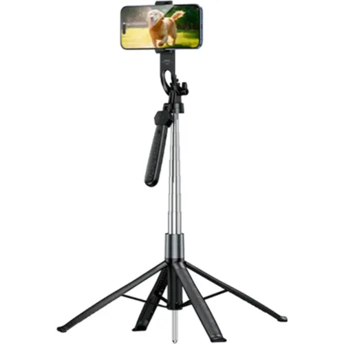 REMAX Negro modelo Selfie Soporte P30 Streaming 1.8m 360° Giratorio negros 2025080517483374046  