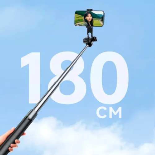 REMAX Selfie Soporte Streaming P30, 1.8m, 360° Giratorio